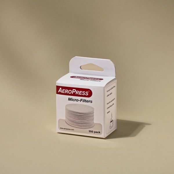 AeroPress filtry papierowe
