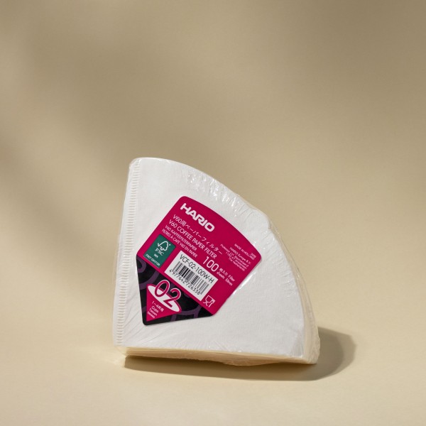 Hario filtry papierowe V60-02
