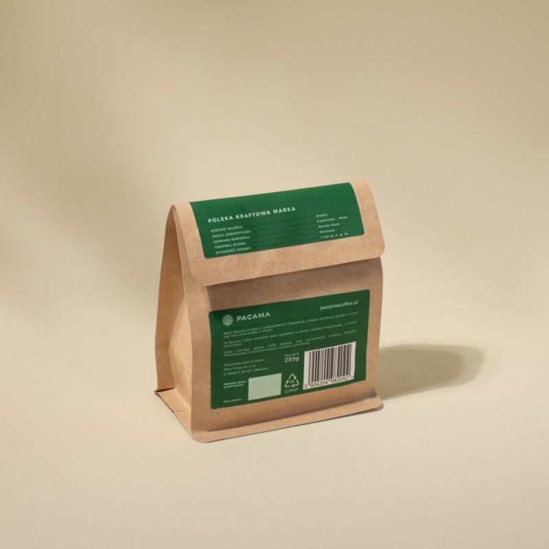 kawa arabica Brasil Daterra 250g