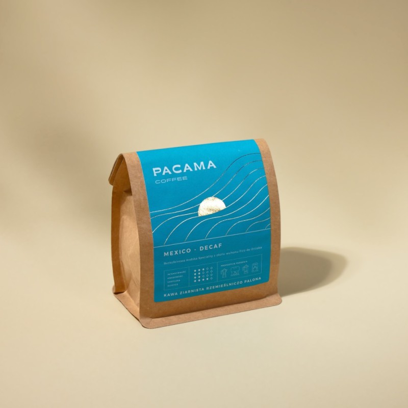 kawa bezkofeinowa mexico decaf 250 g