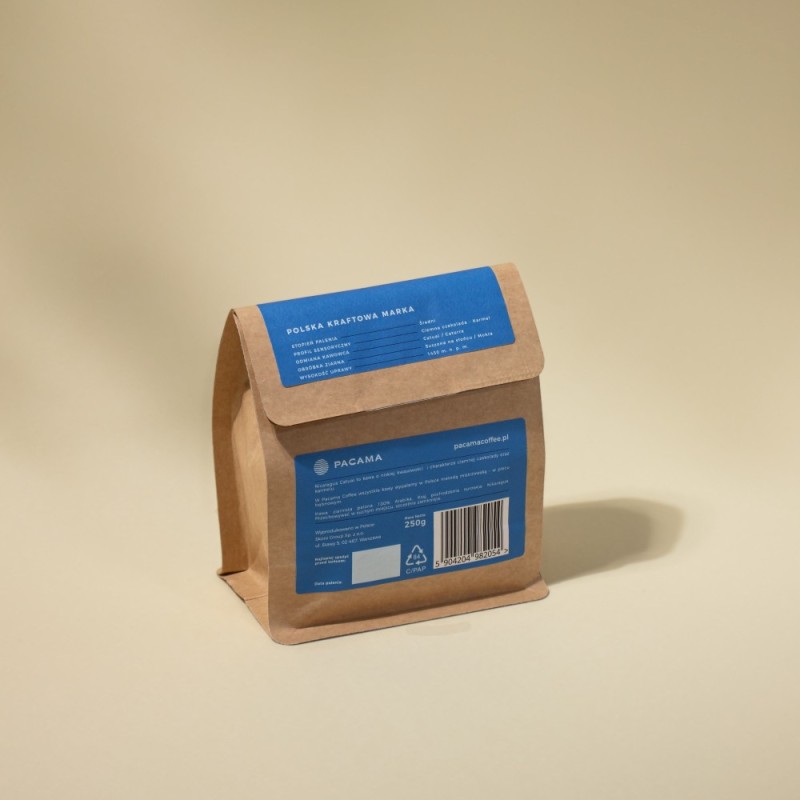 Kawa ziarnista Arabica Speciality Pacama Coffee Nicaragua Catuai 250 g