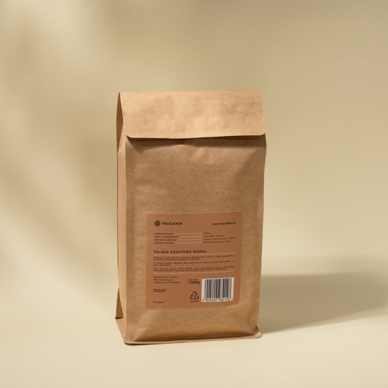 kawa espresso & latte blend 1 kg