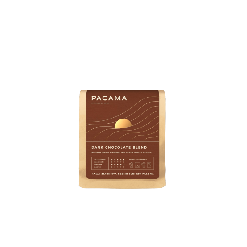 kawa ziarnista i mielona Dark Chocolate Blend