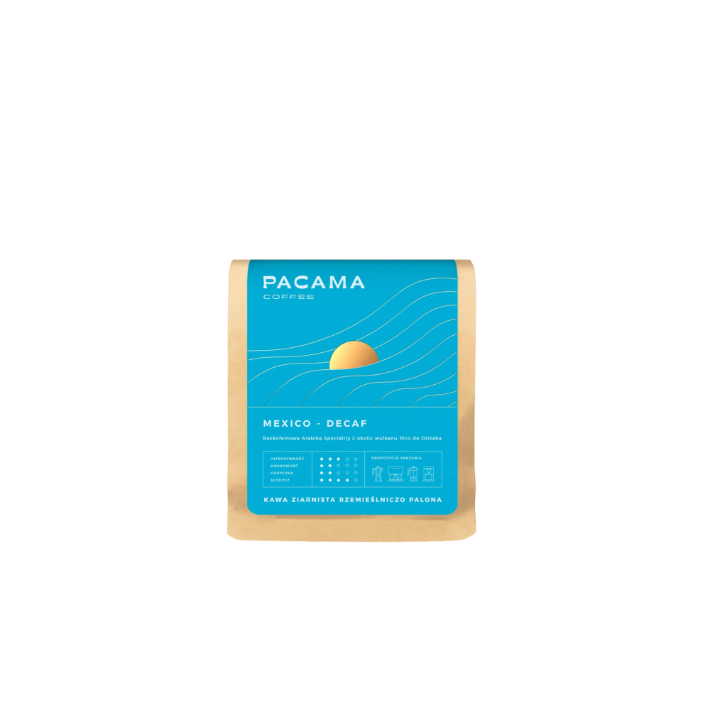 kawa arabica bezkofinowa 250g