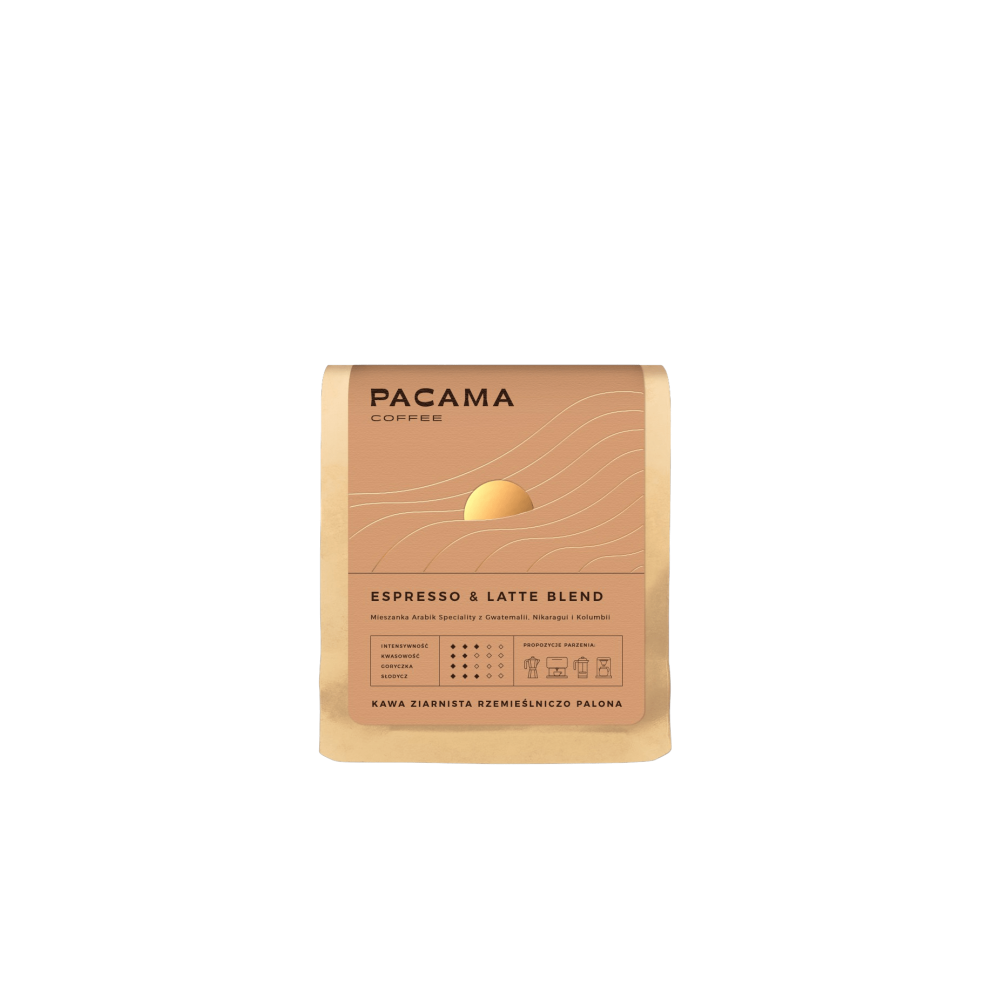 kawa espresso latte blend arabica 250g