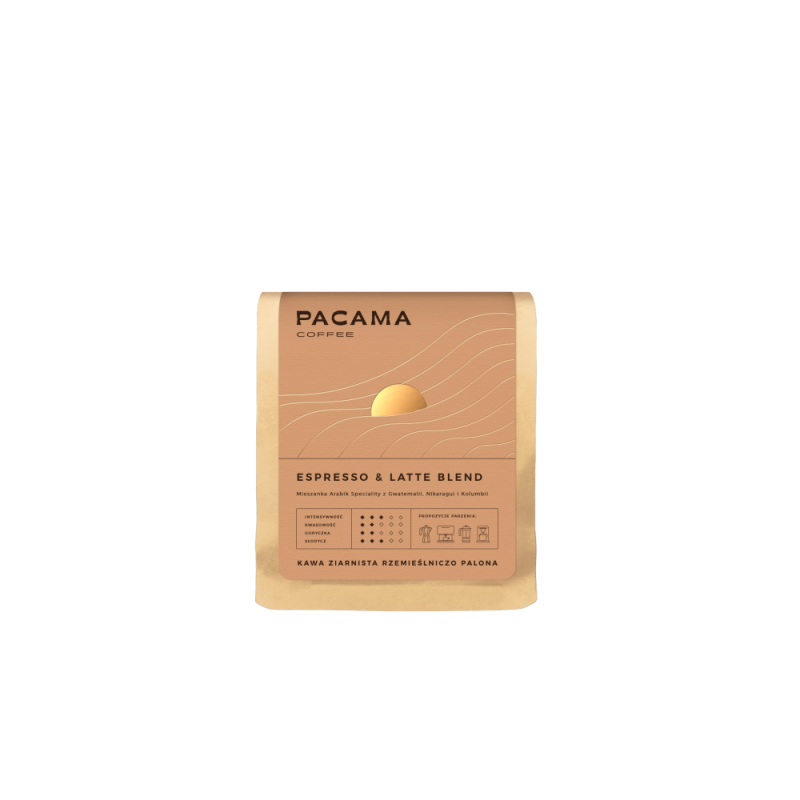 kawa espresso latte blend arabica 250g