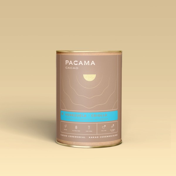 Kakao Venezuela - Criollo - 100% Kakao 200g