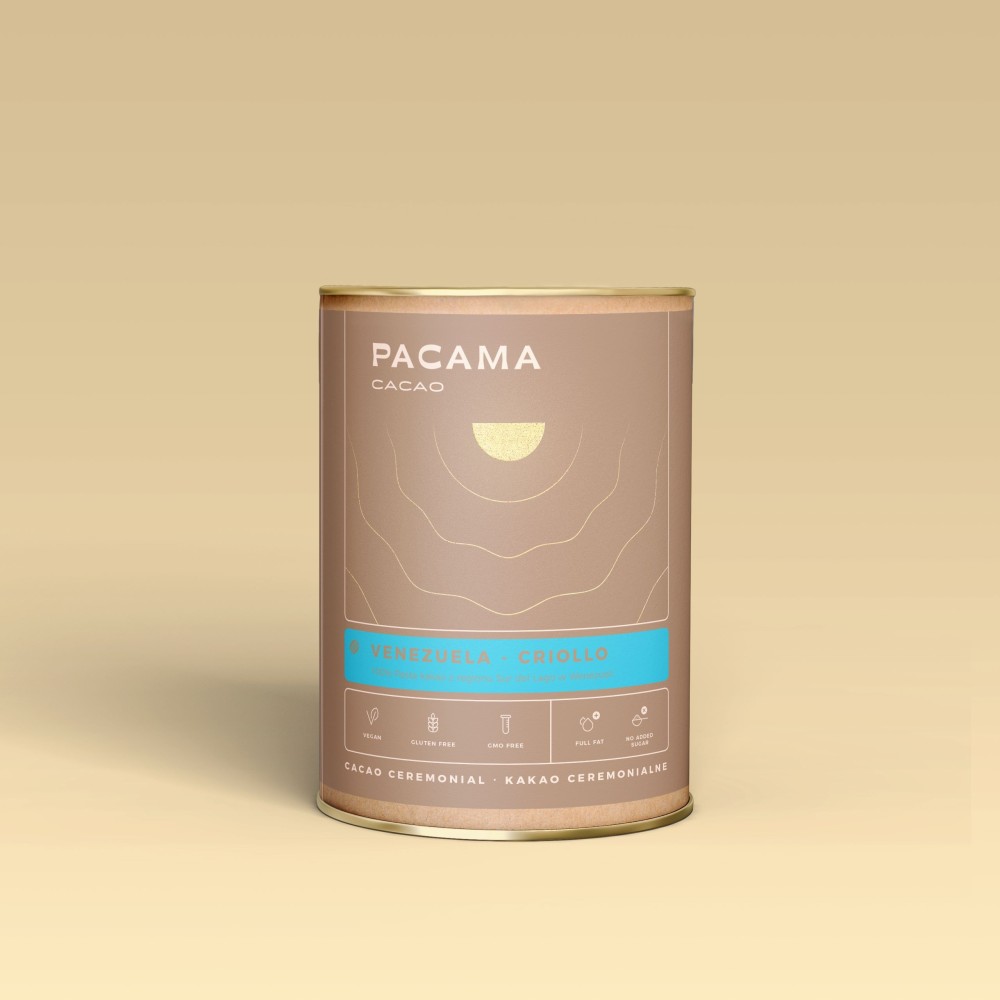 Kakao Venezuela - Criollo - 100% Kakao 200g