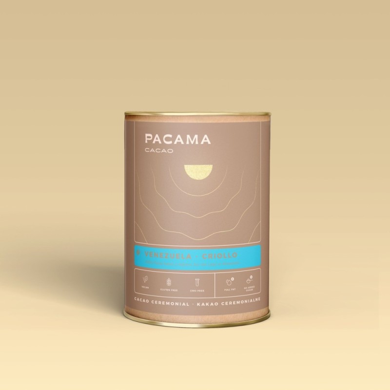 Kakao Venezuela - Criollo - 100% Kakao 200g