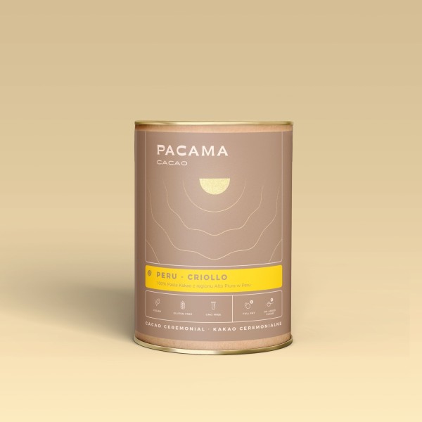 Kakao Peru - Criollo - 100% Kakao 200g