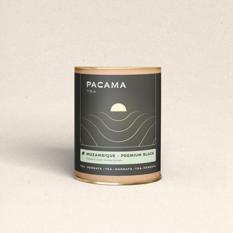 Herbata Mozambique Premium Black w puszce 100 g
