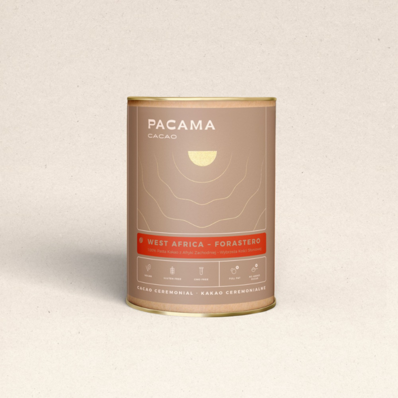 Kakao West Africa - Forastero - 100% Kakao 200g