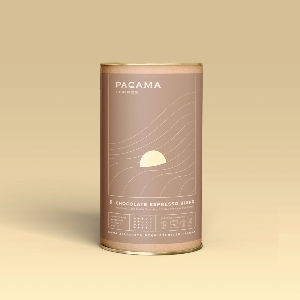 Kawa Arabica Chocolate Espresso Blend 200 g puszka