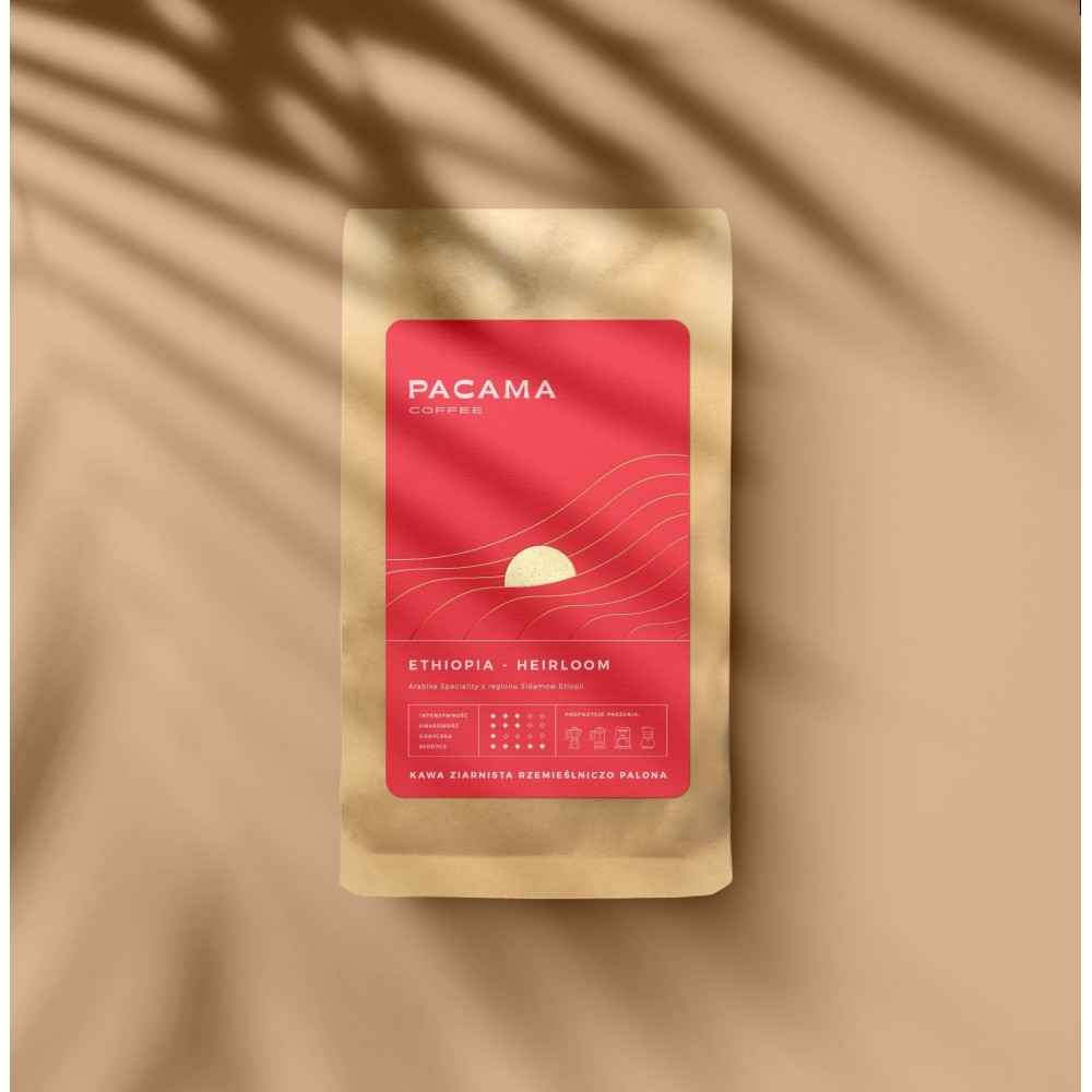 Kawa Ethiopia - Heirloom 100% Arabica Specialty - świeżo palona - prosto z palarni kawy