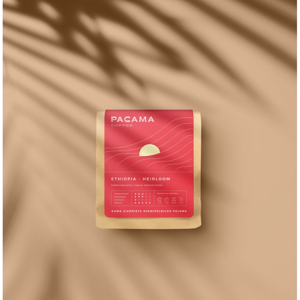 Kawa Ethiopia - Heirloom 100% Arabica Specialty - świeżo palona - prosto z palarni kawy