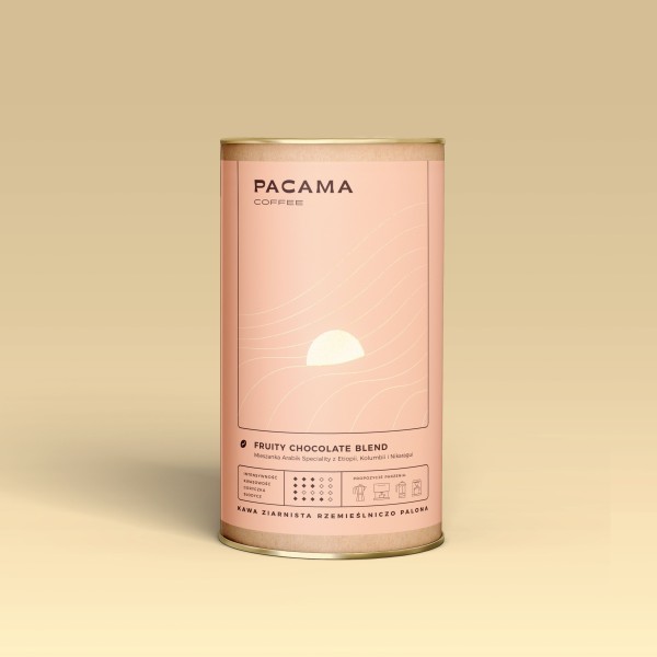 Kawa Arabica Fruity Chocolate Blend 200 g puszka