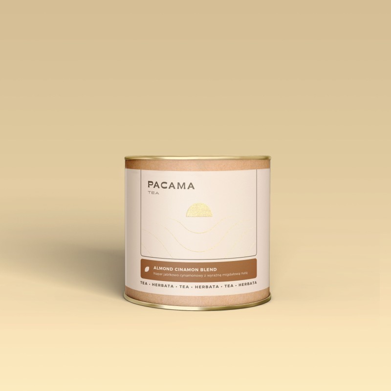 Herbata Almond Cinamon Blend w puszce 60 g