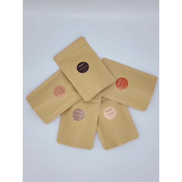 Zestaw startowy kaw ziarnistych BLENDY Pacama Coffee 5 x 50g - świeżo palone - prosto z palarni kawy